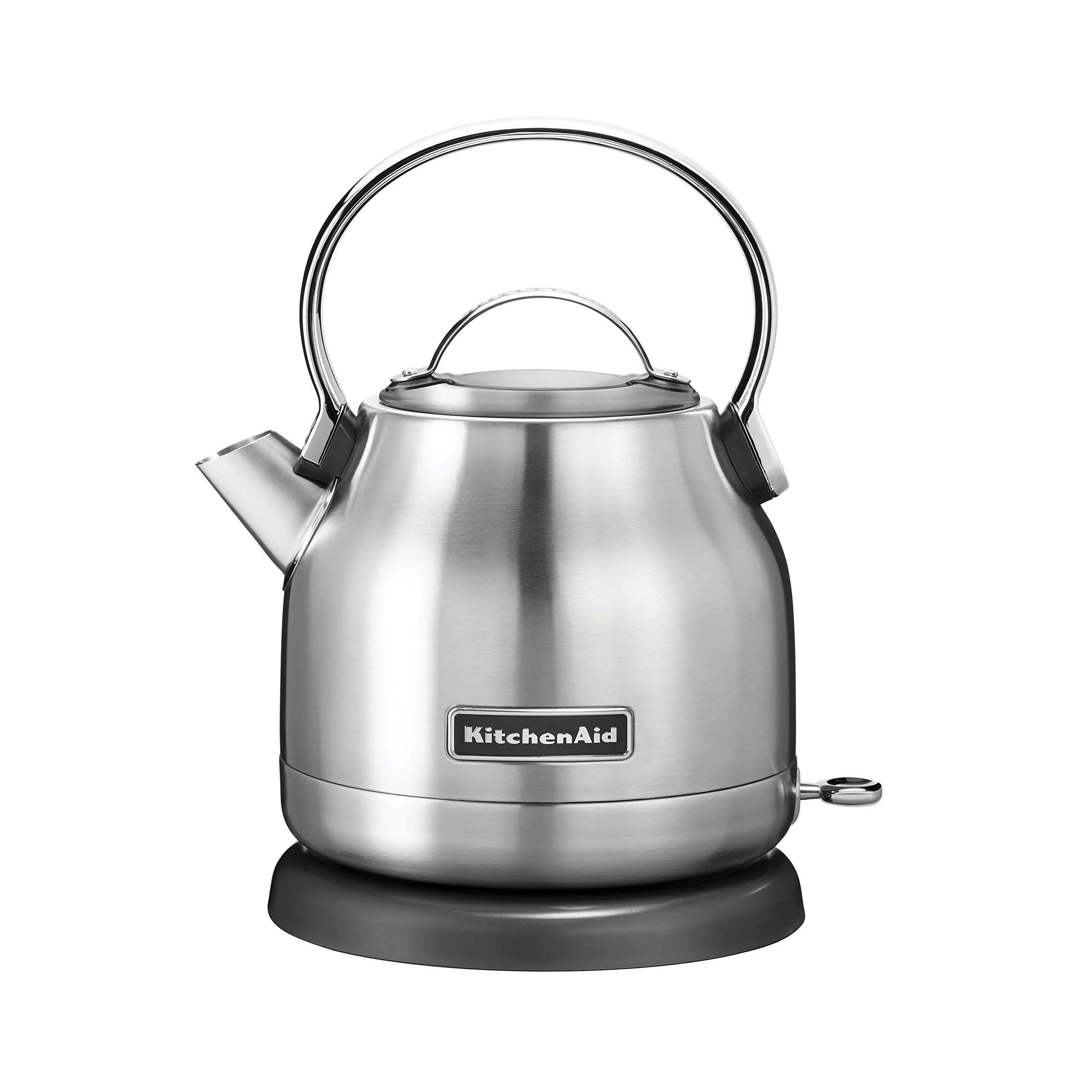 1.25-Liter Brushed Stainless Steel Electric Kettle O147135