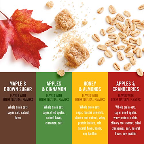 Protein Maple Brown Sugar Instant Oatmeal Cups K46268