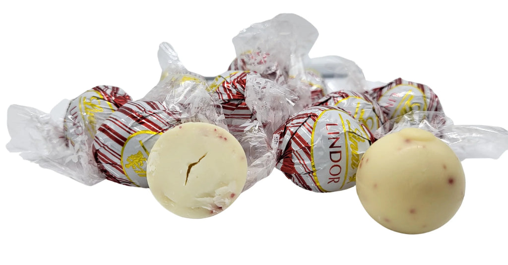 White Chocolate Peppermint Truffles, 4 lbs Q8173