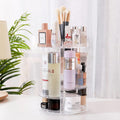 Clear Transparent 8 Layers Spinning Makeup Organizer R9622