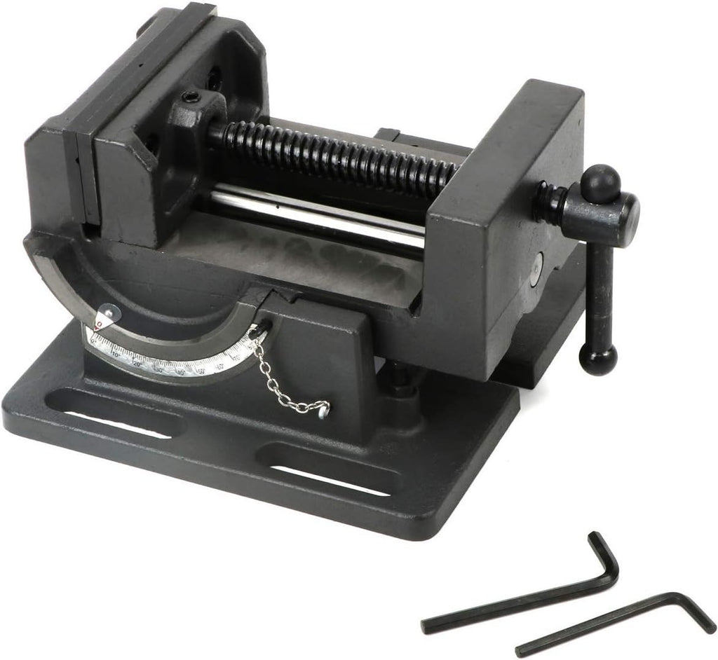4.25 Inch Cast Iron Drill Press Vise U640