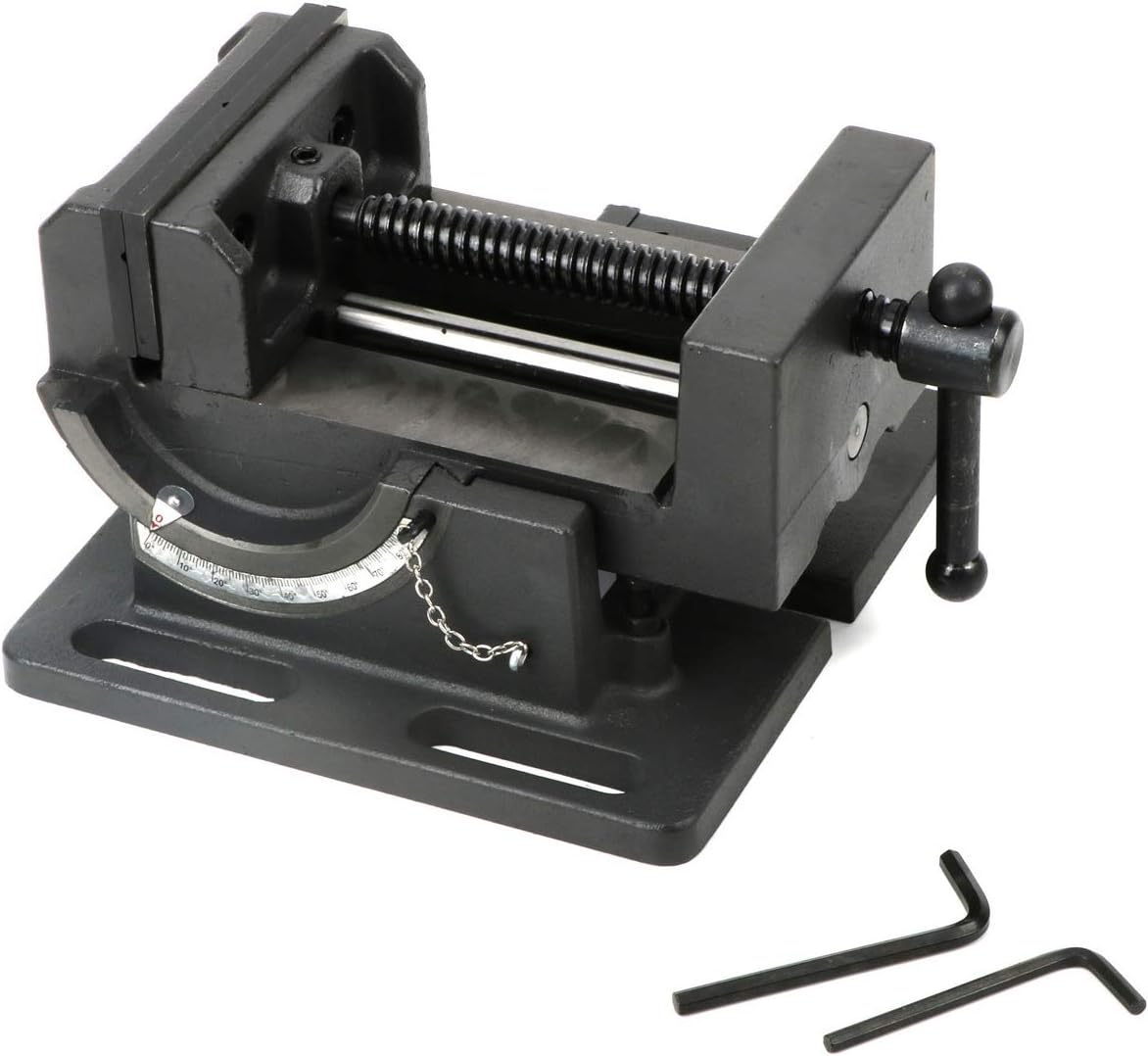 4.25 Inch Cast Iron Drill Press Vise U640