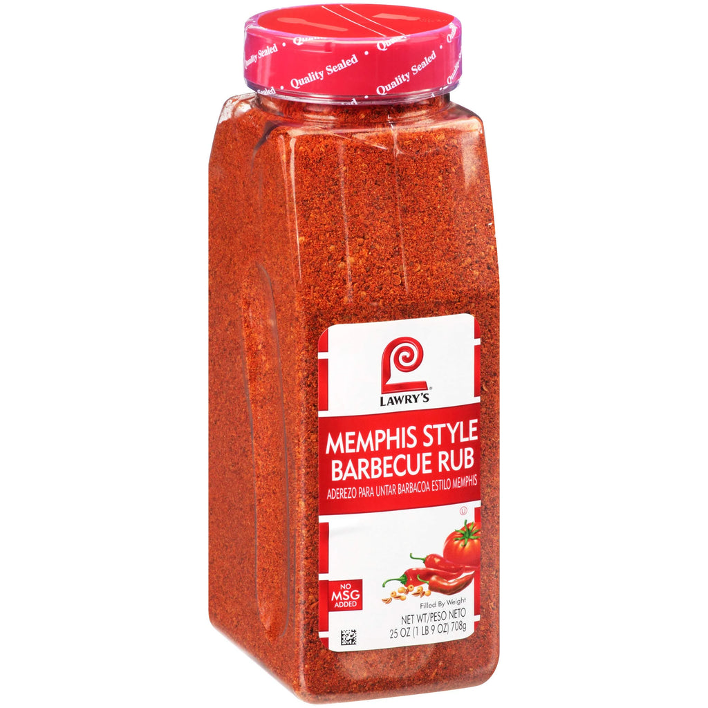25 Oz Memphis Style Barbecue Rub R54345