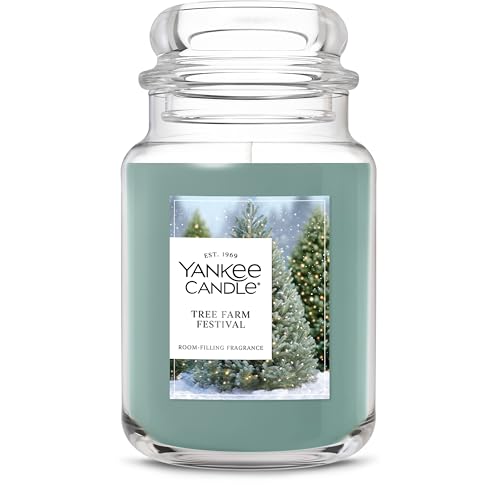 22oz Large Jar Scented Candle Y234