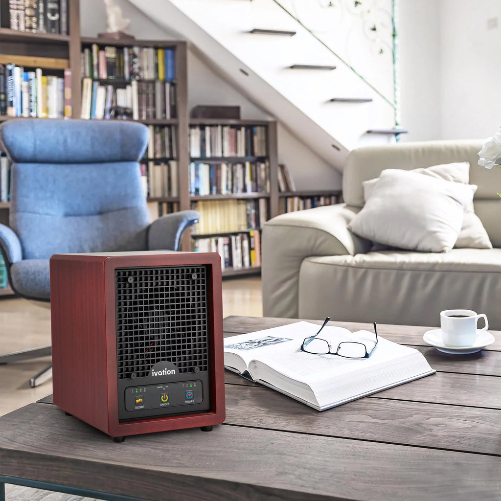 Ozone Air Purifier with Multi-Level Filtration W41970