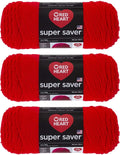 Hot Red Super Saver Yarn (3-Pack) P25491