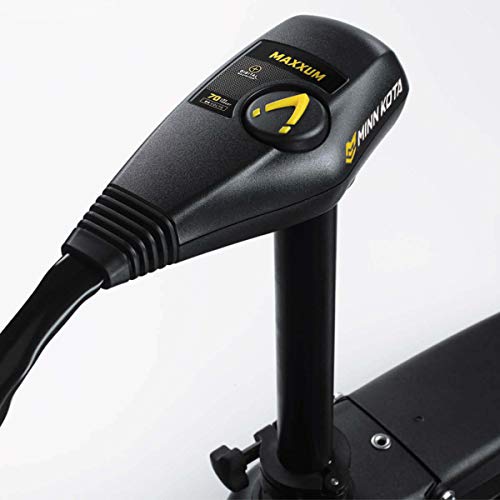 70-lb. Thrust 52" Shaft Bow-Mount Trolling Motor with Foot Control C567