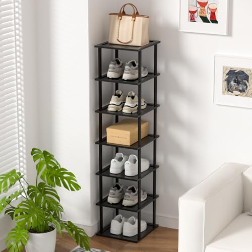 12 Tier Tall Bamboo Shoe Rack Shelf H999266