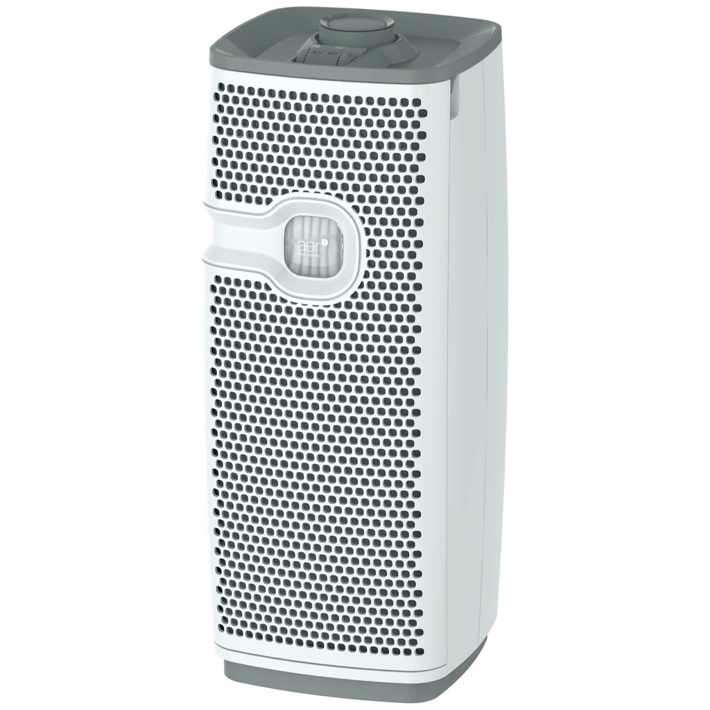 White True HEPA Mini Tower Air Purifier B25073