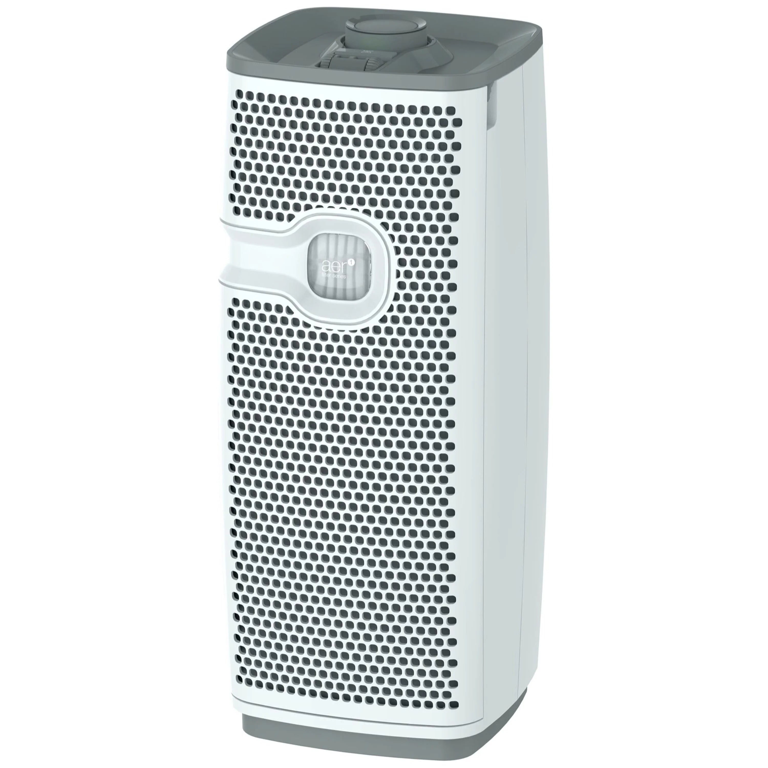 White True HEPA Mini Tower Air Purifier B25073