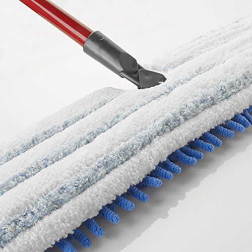 Blue Microfiber Flip Mop V911