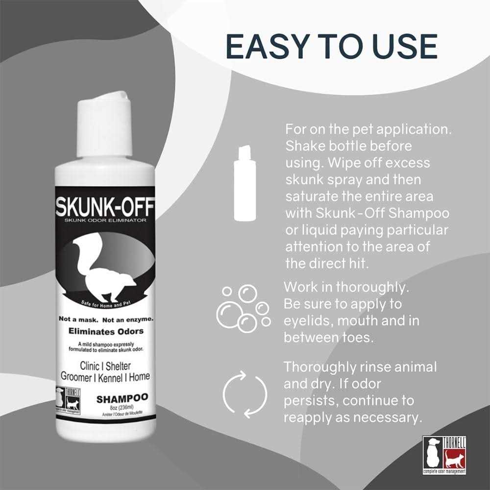 Skunk Off Shampoo N724