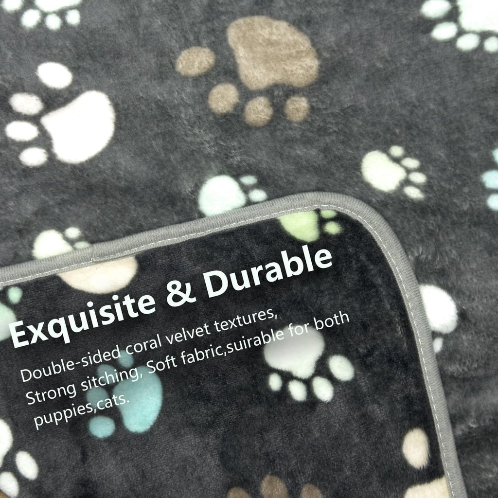 3Pack Super Soft Fluffy Pet Blankets D6033