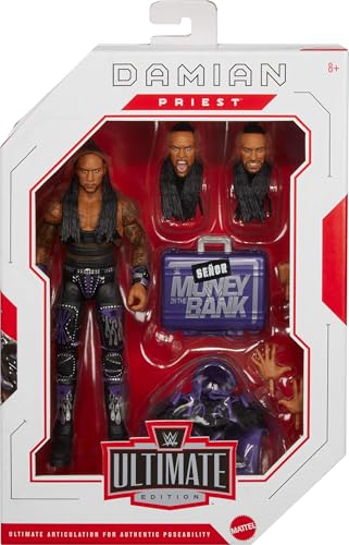 6-inch WWE Action Figure with Accessories U163