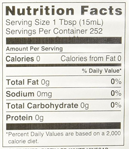 Distilled White Vinegar 2 Pack 1 gallon jugs U237