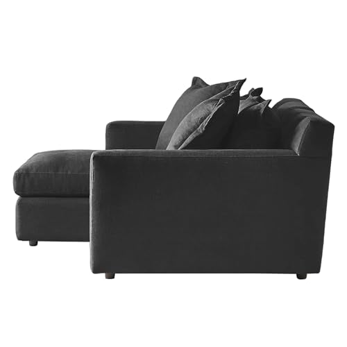 Beige L-Shaped 2-Piece Sectional Sofa N555