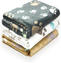 3Pack Super Soft Fluffy Pet Blankets D6033