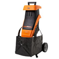 Electric Wood Chipper Shredder 15-Amp 1.5-Inch Cutting Diameter V75235