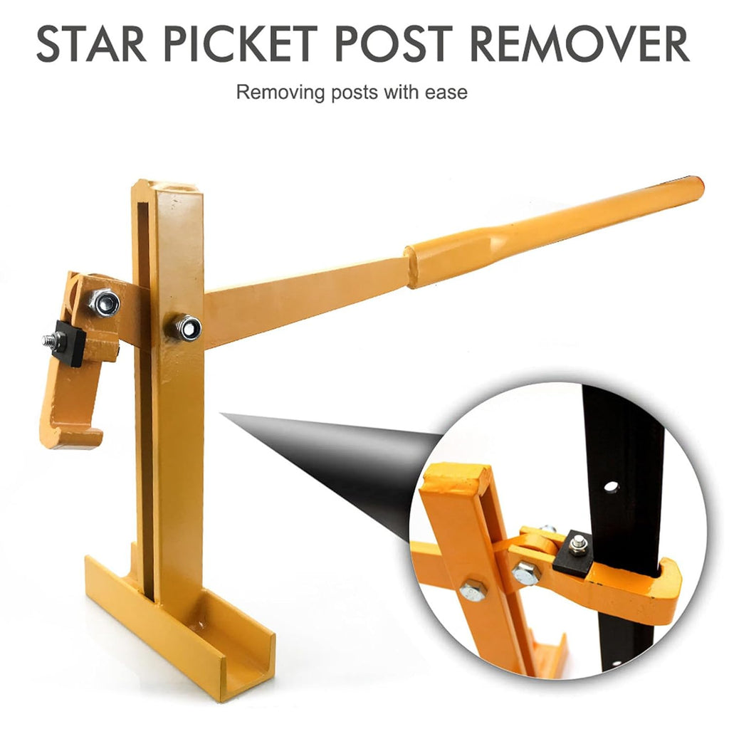 Heavy Duty Post Puller Set with Lifting Chain Puller G711