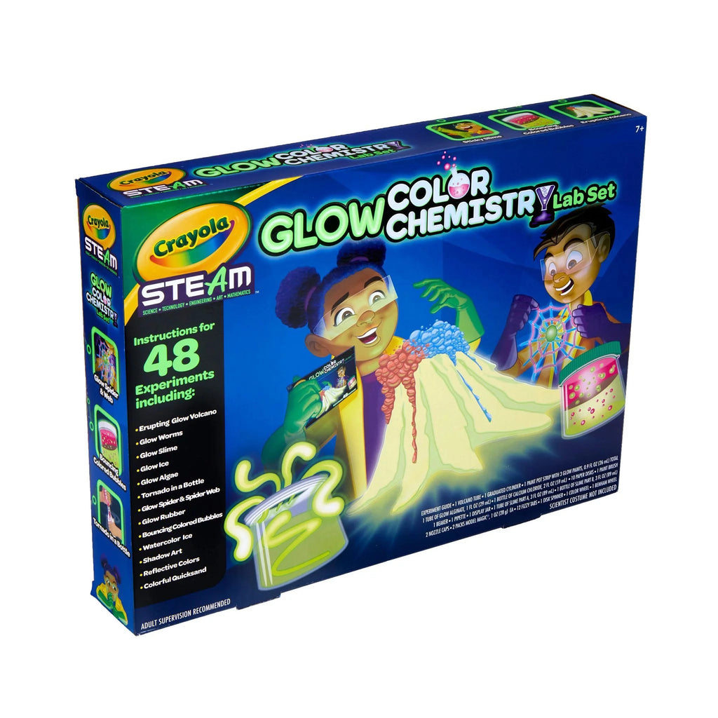 Glow Color Chemistry Lab Set I146