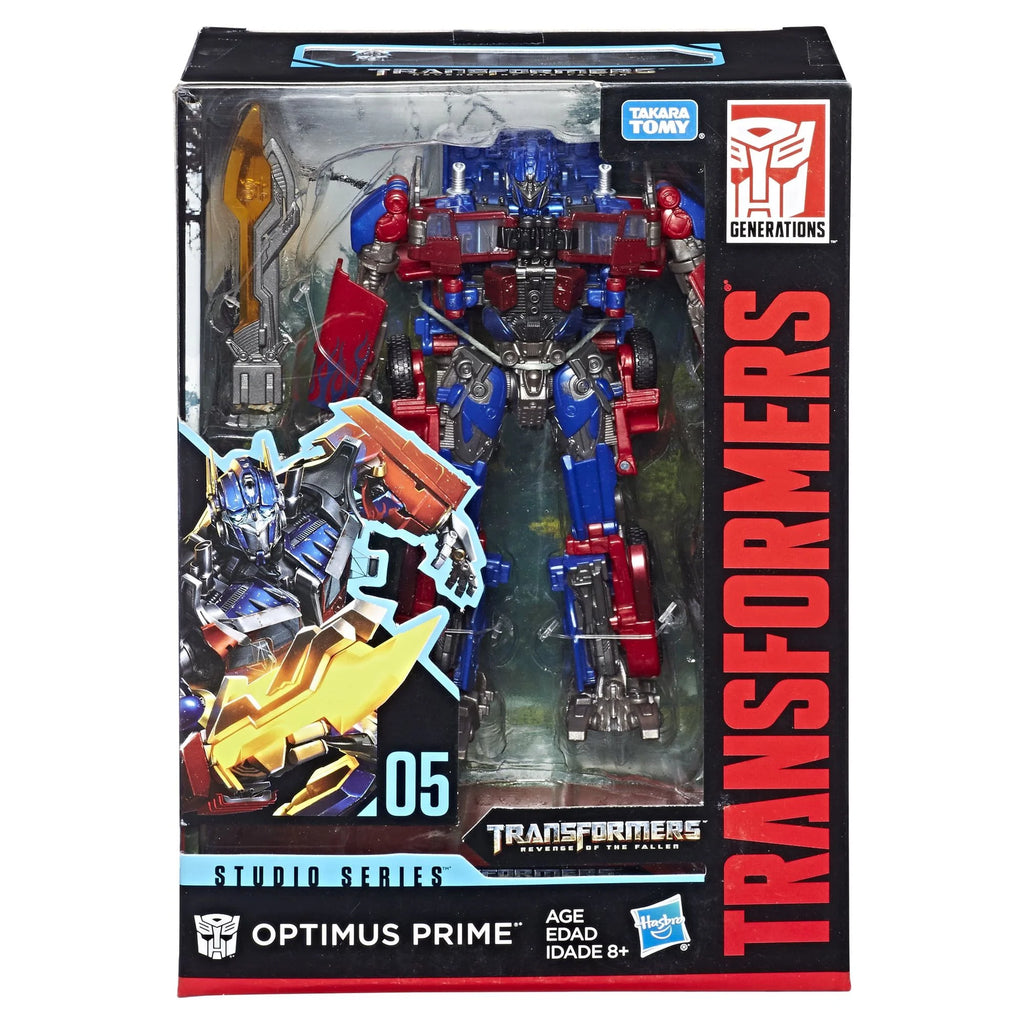 Voyager Class Optimus Prime Action Figure S631490