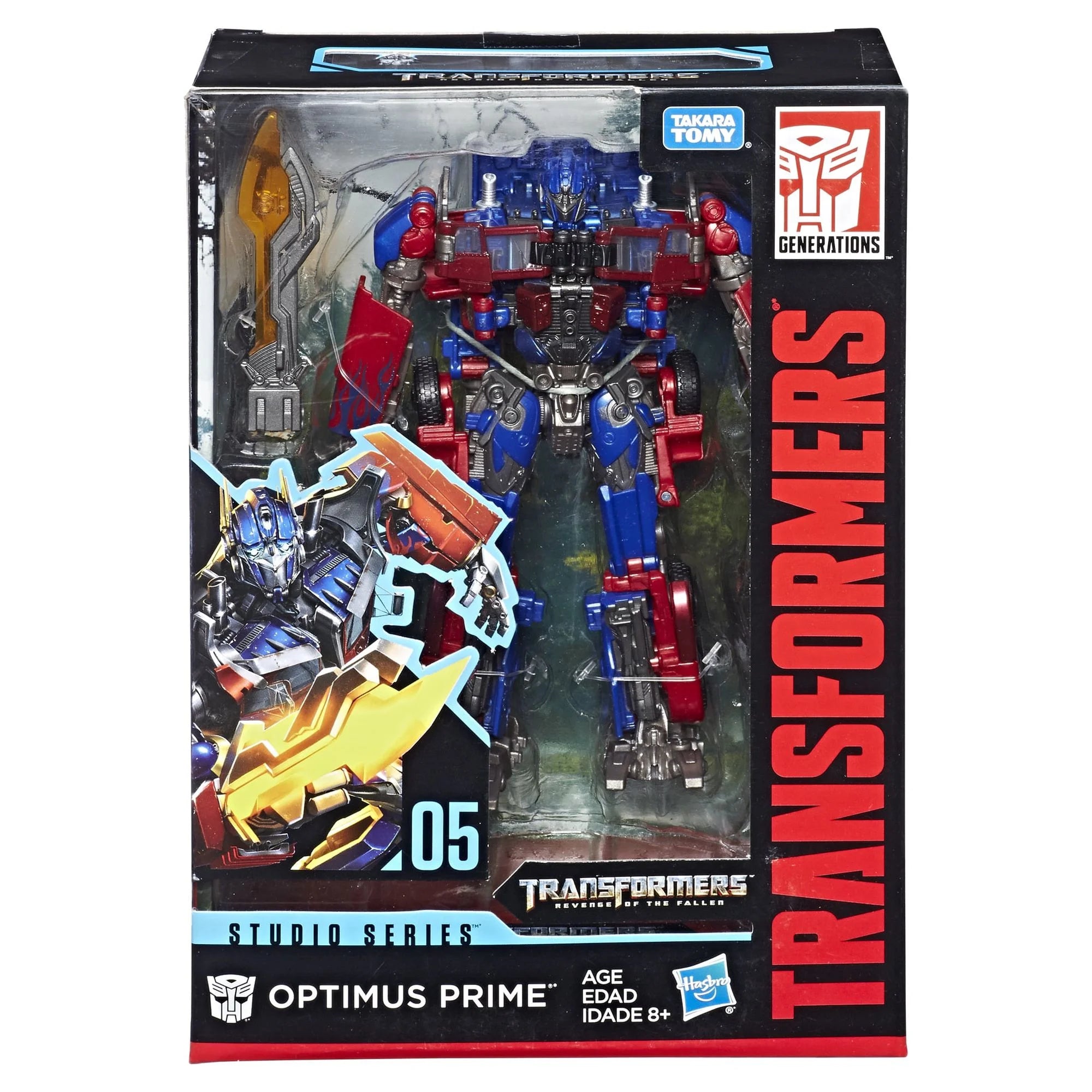 Voyager Class Optimus Prime Action Figure S631490