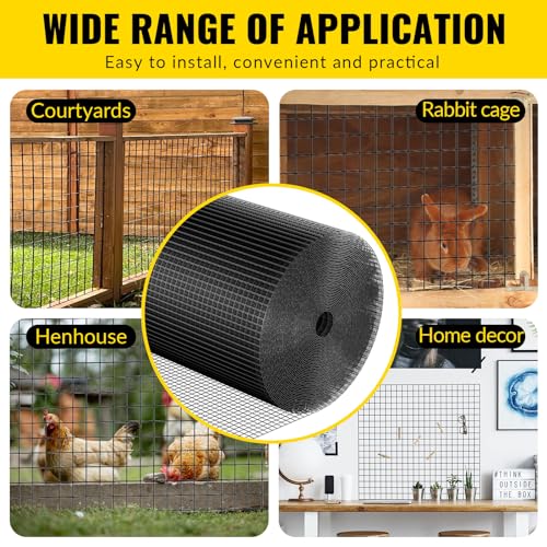 1/2 inch 48 x 100 ft Galvanized Chicken Wire Fencing 19 Gauge J441