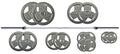 300-Pound Olympic Weight Set with 7FT Olympic Barbell and Cast Iron Plates J220367