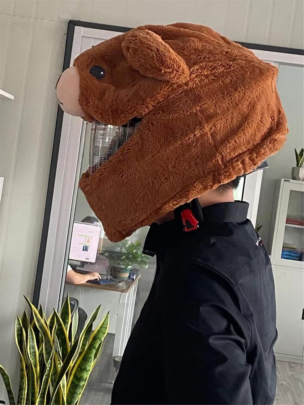 Bear Helmet Cover S7027