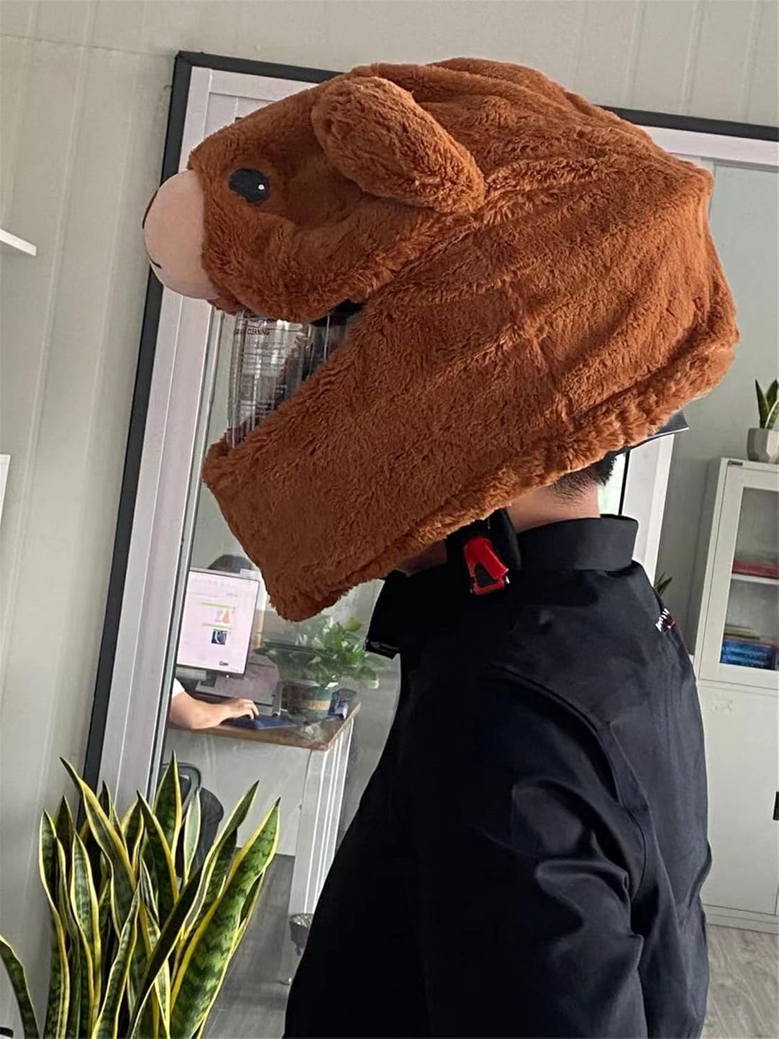 Bear Helmet Cover S7027