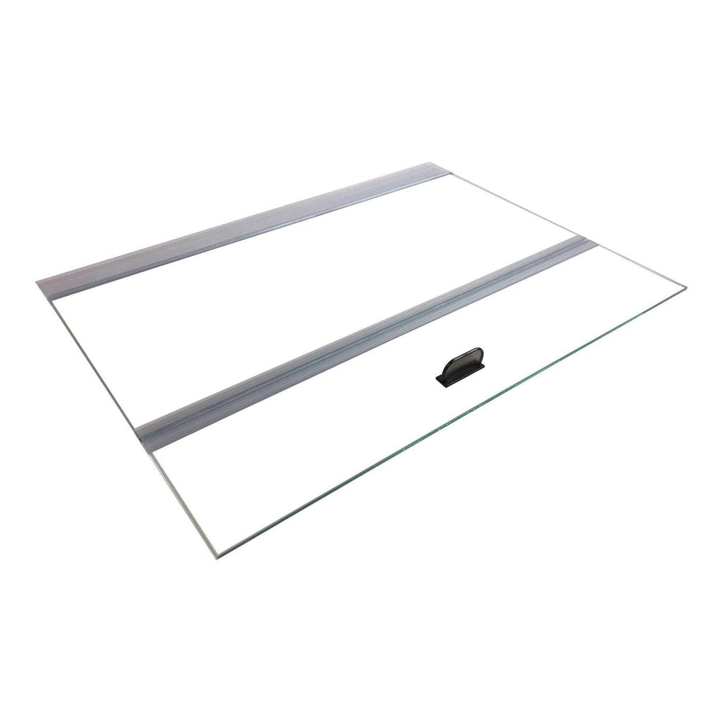Glass canopy 2 Piece Set for 110 gallon 48x18 Aquarium Fish Tank B323622