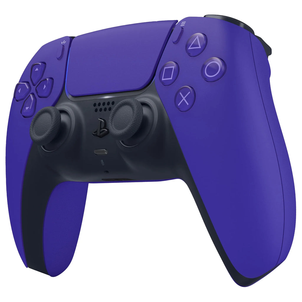 Playstation 5 Disc Version with Extra Galactic Purple Controller, Black Pulse 3D Headset and Microfiber Cleaning Cloth U63401