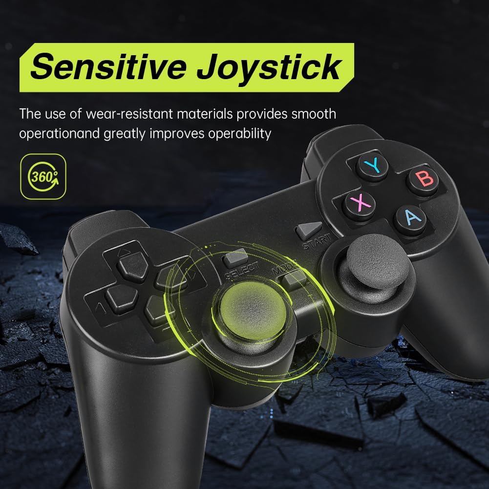 Retro Game Console with Dual 2.4G Wireless Controller B15407
