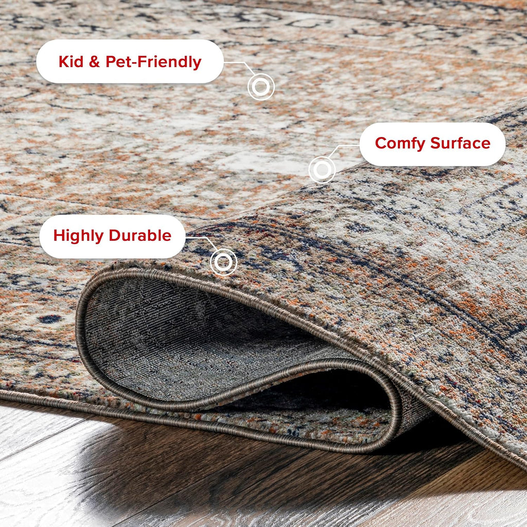 Charvi 12' x 16' Power Loomed Area Rug B925