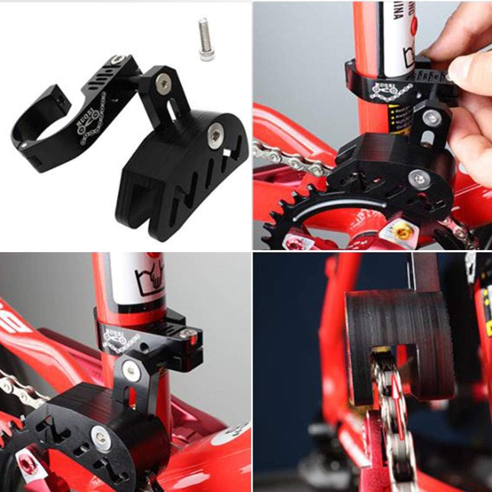 Black Bike Chain Guide Tensioner E43648