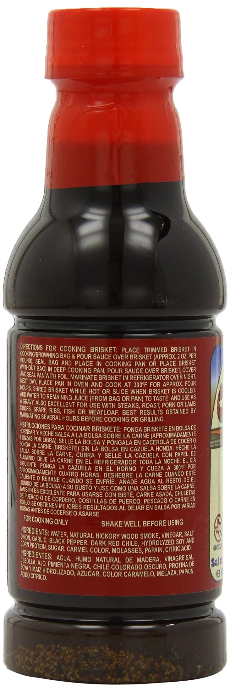 16-Ounce BBQ Brisket Marinade Sauce (Pack of 6) G98184