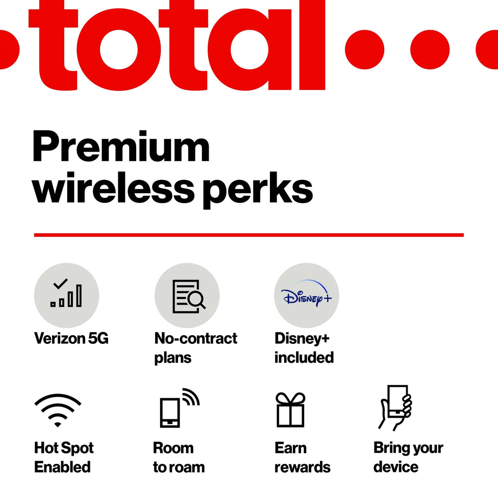 $60 Unlimited 30-Day 2 Lines Prepaid Plan with 30GB Shared Data and 10GB Mobile Hotspot Per Line M909227