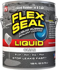 Liquid Rubber Coating Sealant, 1 Gallon, Clear C891172