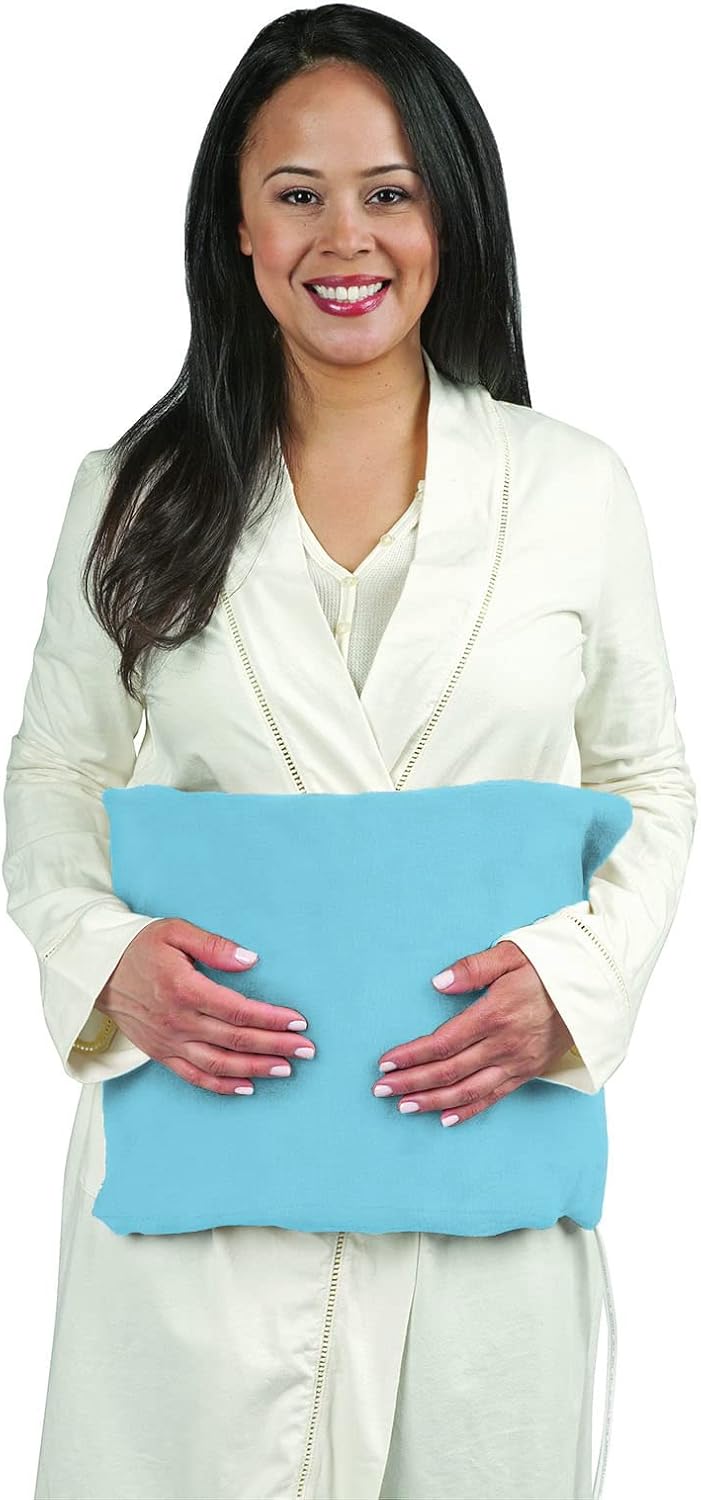 Electric Heating Pad, 12" x 15", Blue G4773