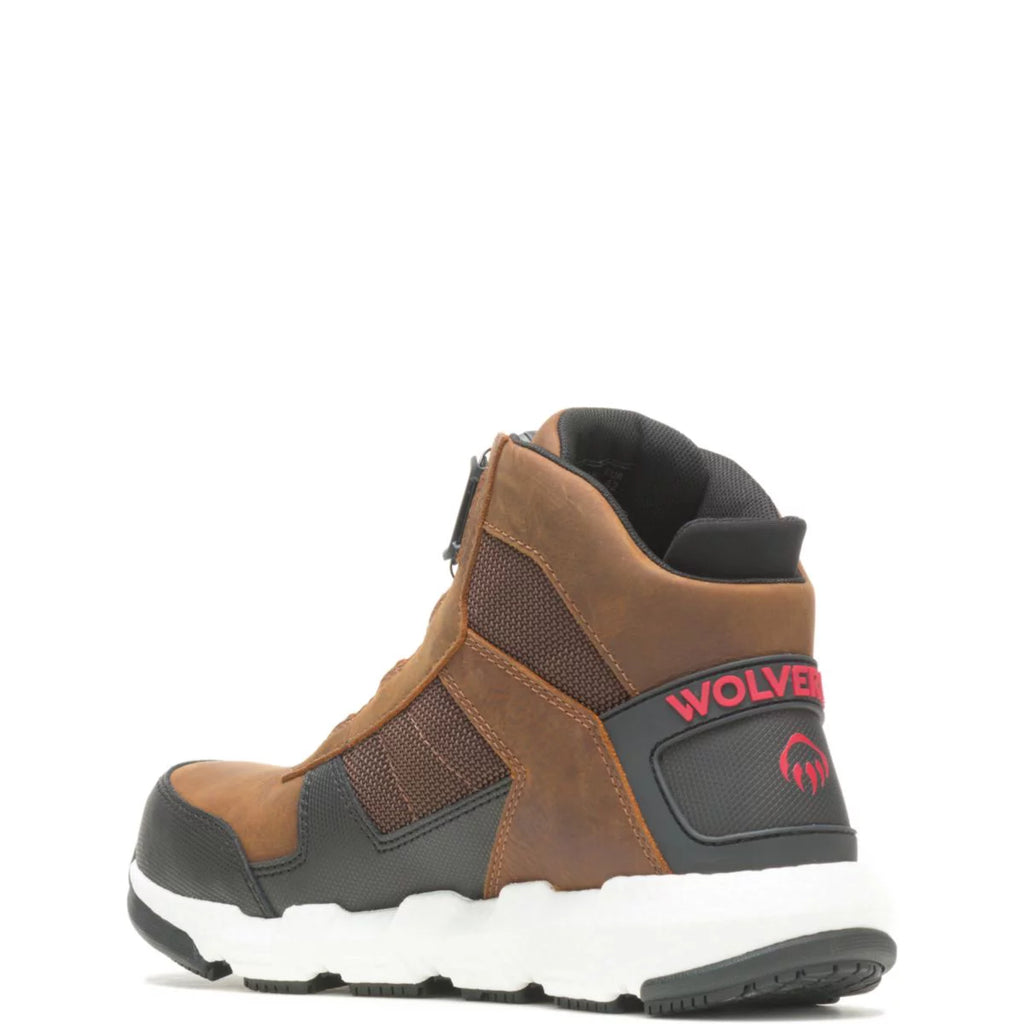 Brown Work Boot H87802