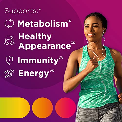 Multivitamin Supplement with Iron, Vitamin D3, B Vitamins, Vitamins C and E, 250 Count Q870819