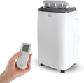 White 14,000 BTU Portable Air Conditioner with Heat M933677
