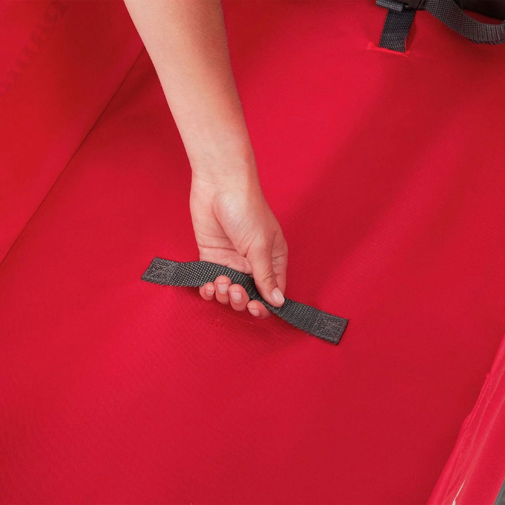 Red/Black Convertible Stroll N Wagon with Pull & Push Handle H83256