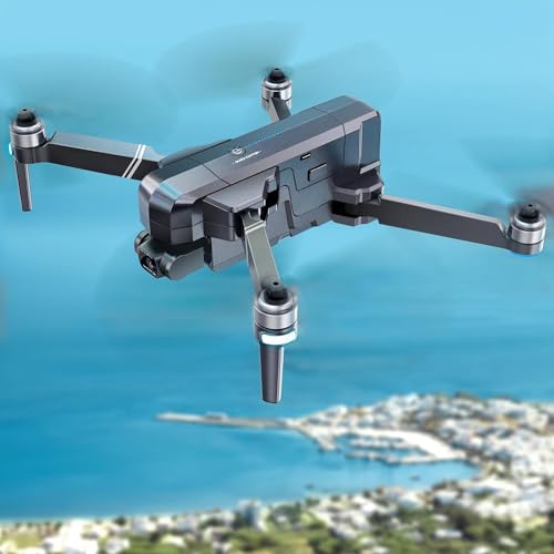4K UHD Drone with Camera, 52 Mins Fly Time 2 Batteries, GPS Auto Return K16608