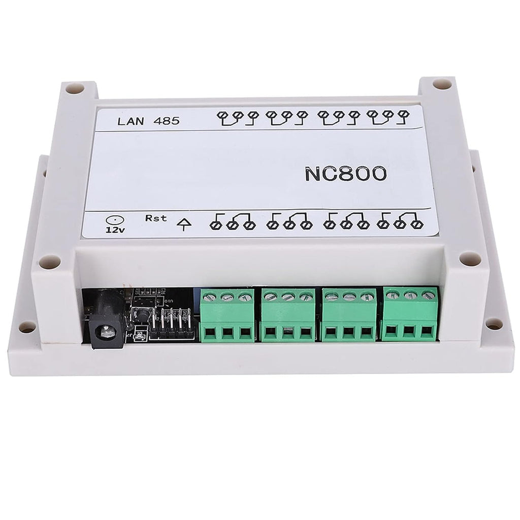 8 Channels Ethernet Relay Module Board 250V/AC 10A with Case B9964