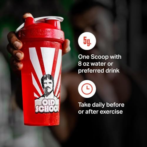 5000mg Micronized Creatine Monohydrate Powder 60 Servings O99509
