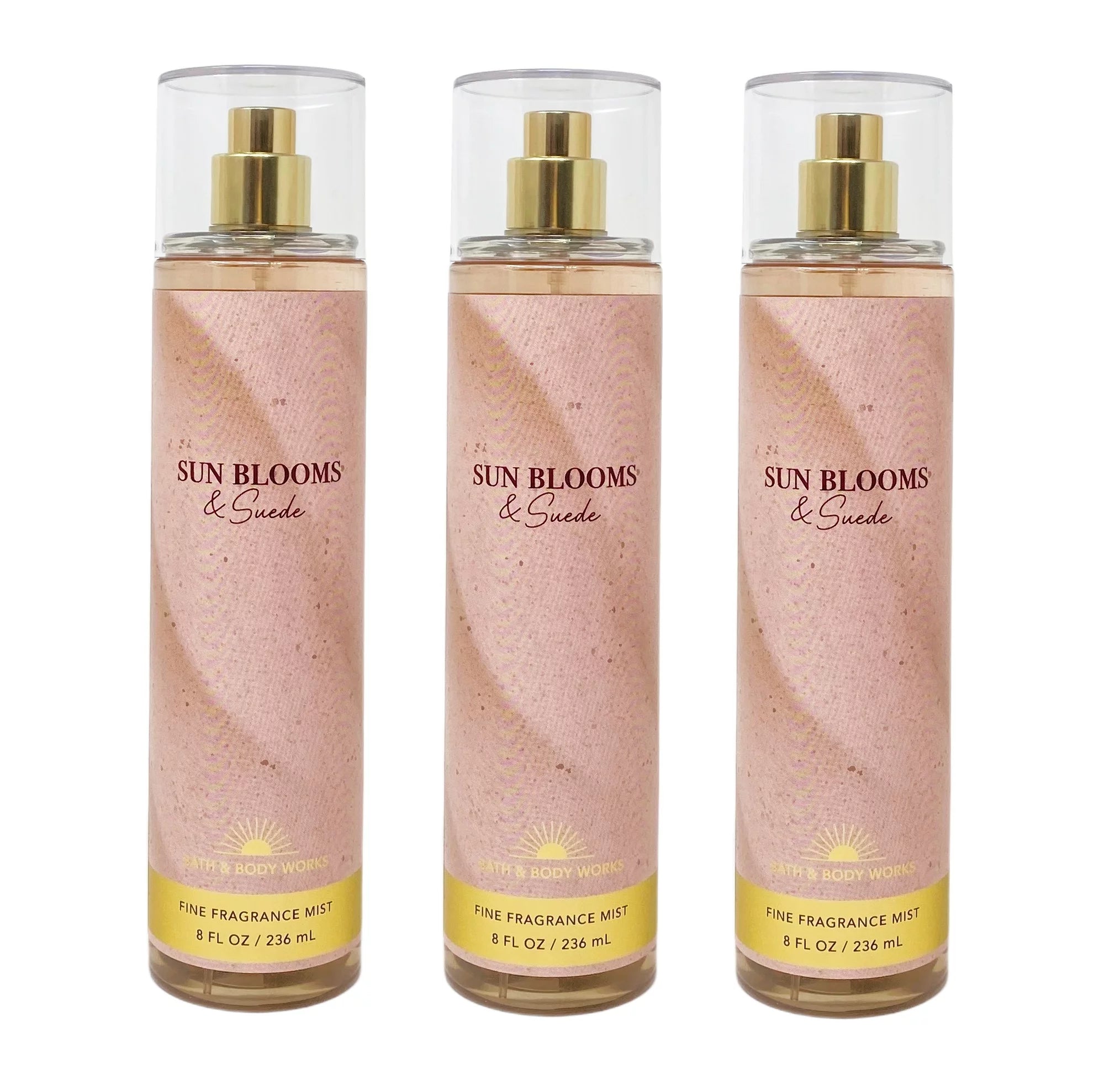 3 Pack Fine Fragrance Mist Bundle - 8 fl oz each I242435