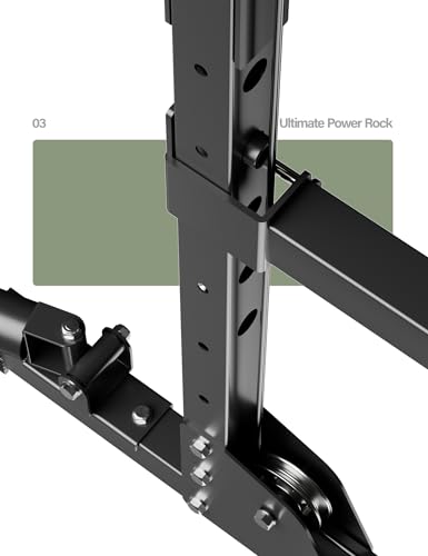 Multi-Function Power Rack for Home Gym L527480