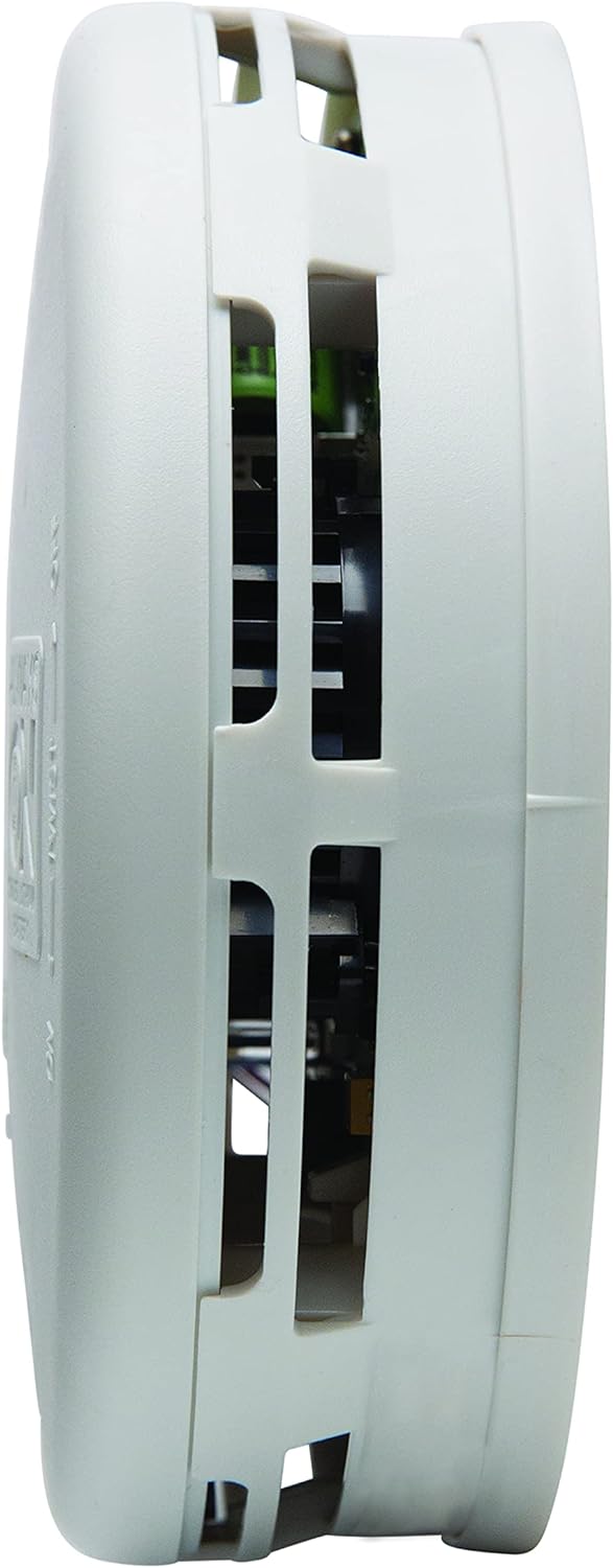 10-Year Battery Smoke & Carbon Monoxide Detector, 1 Count V8650