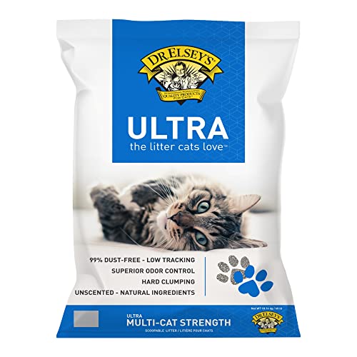 40 lb. Clumping Clay Cat Litter H47491